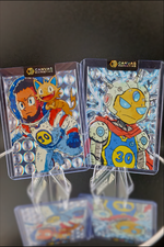 SCRIBES OF DESTINY (Prototype, Random Trading Card Sticker)