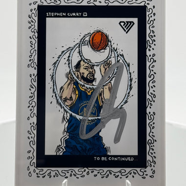 “Steph to Buddy” (auto) #/4 [Game 1]