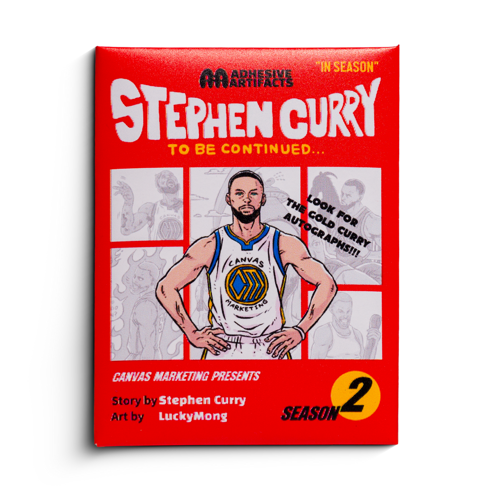 Stephen Curry: To Be Continued Season 2 | 100-Card Case