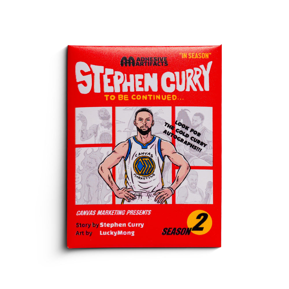 Stephen Curry Season 2 Single Card Pack | Canvas Marketing