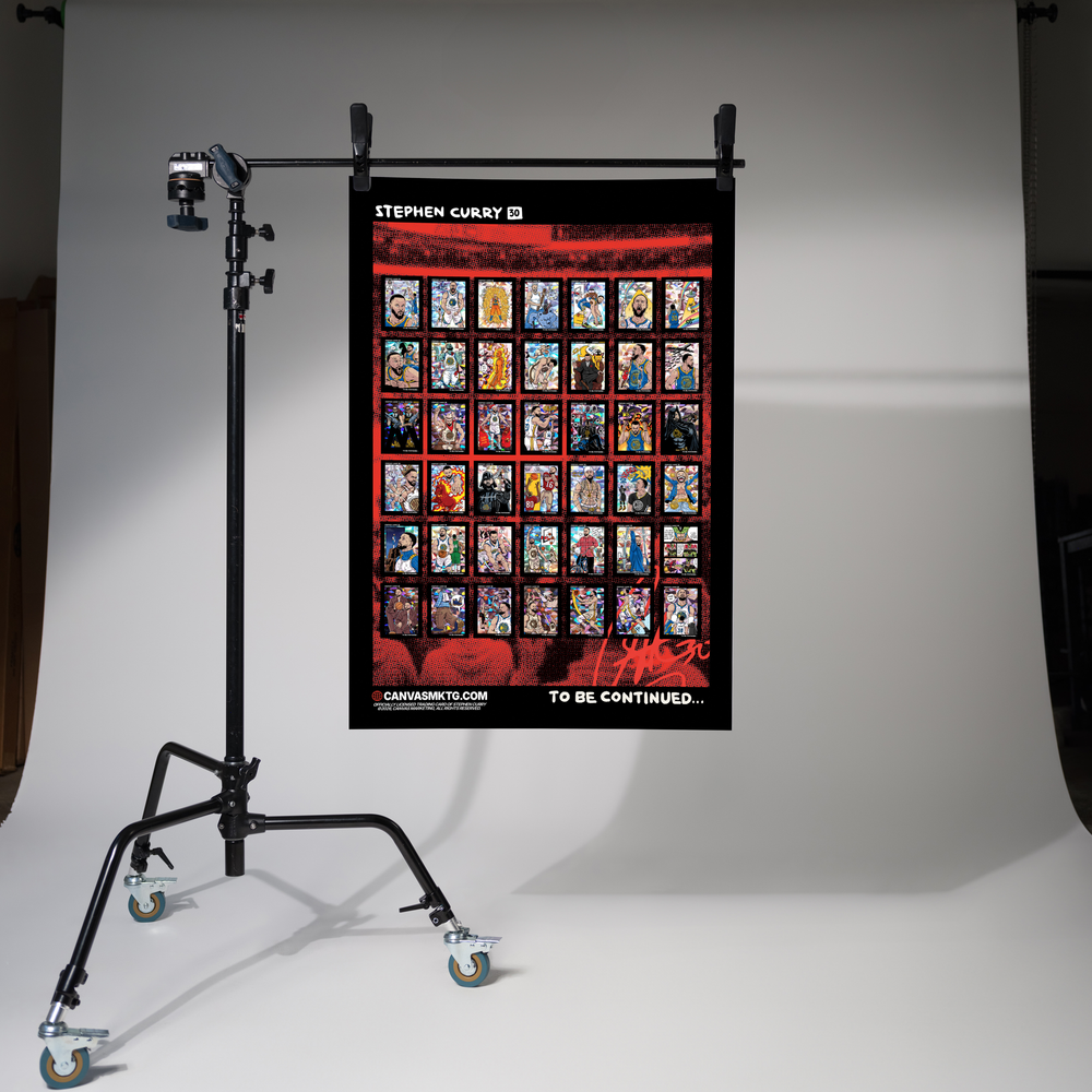 Stephen Curry: To Be Continued Season 2 | Poster | Foil Edition