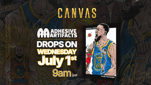 Stephen Curry To Be Continued Collection | Canvas Marketing