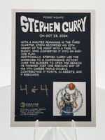 “Steph to Buddy” (auto) #/4 [Game 1]