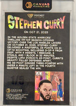 36-FOOT DAGGER - Pocket Mountz To Be Continued (Season 2) - COPPER FLASH