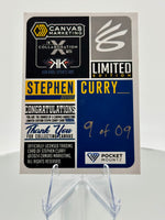 Ken Karl x Stephen Curry  #/09