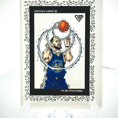 “Steph to Buddy” #/15 [Game 1]