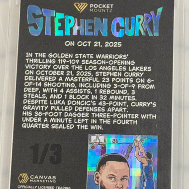 36-FOOT DAGGER - Pocket Mountz To Be Continued (Season 2) - SAPPHIRE SCRIPT