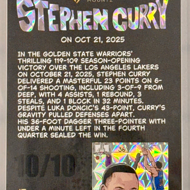 36-FOOT DAGGER - Pocket Mountz To Be Continued (Season 2) - STATIC FRAME