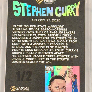 36-FOOT DAGGER - Pocket Mountz To Be Continued (Season 2) - MASTER DRAFT