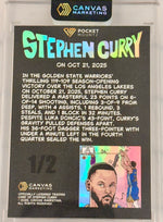 36-FOOT DAGGER - Pocket Mountz To Be Continued (Season 2) - MASTER DRAFT