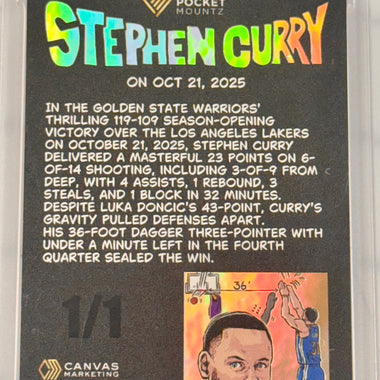 36-FOOT DAGGER - Pocket Mountz To Be Continued (Season 2) - ALPHA