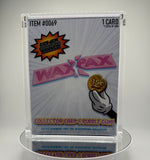Curry x Wax Pax (Blue Auto)