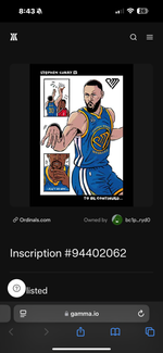 Stephen Curry x LuckyMong RWA#003