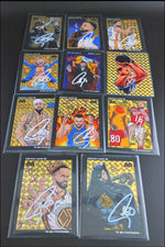 100 PACK CASE - Stephen Curry "To Be Continued" Series from Adhesive Artifacts