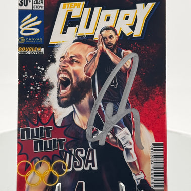 Ken Karl x Stephen Curry (Auto) #/4