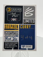Ken Karl x Stephen Curry (Auto) #/4