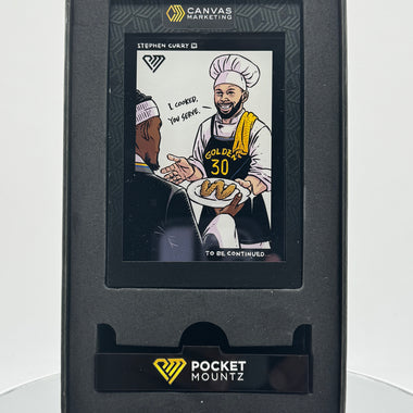 “Chef Cooked, Butler Served” #/14
