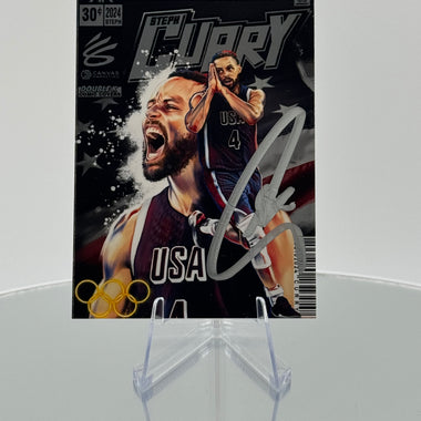 Ken Karl x Steph Curry 1/1 (Black Gold) (Auto)