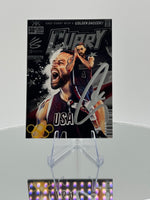 Ken Karl x Steph Curry 1/1 (Black Gold) (Auto)