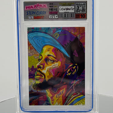 Curry x Wax Pax (Blue Auto)