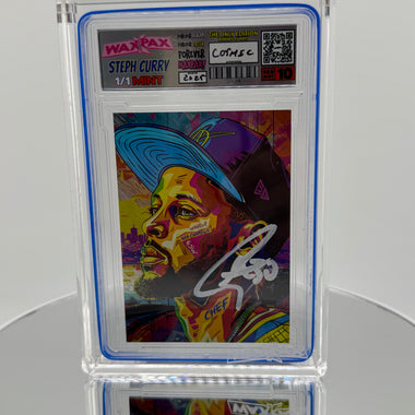 Curry x Wax Pax (White Auto) /5