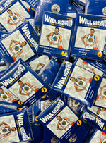 Will Richard Limited Edition Adhesive Artifacts  /100
