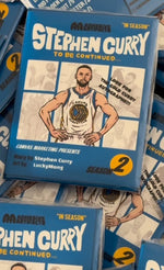 Stephen Curry Adhesive Artifacts – Limited Cyber Monday Edition /50