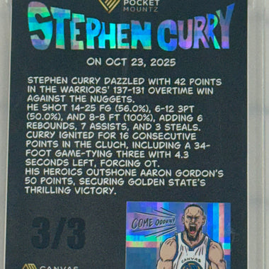 BRING IT ON - Pocket Mountz To Be Continued (Season 2) - SAPPHIRE SCRIPT