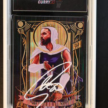 Mickey Ardell "Three Kings" Golden Straited #/10 Auto