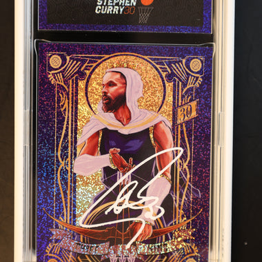 Mickey Ardell "Three Kings" Dappled Sapphire #/30 Auto