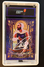 Mickey Ardell "Three Kings" Dappled Sapphire #/30 Auto