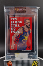 YES BLOOD, STILL NO FOUL - Pocket Mountz "To Be Continued" Series