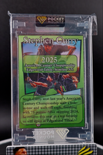 EDGEWOOD 2025 - Pocket Mountz Steph Curry card