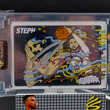 NIGHT NIGHT IN PARIS - Pocket Mountz (RWA Bitcoin Ordinal) Steph Curry X Ermsy