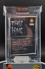 THREE KING - Pocket Mountz (RWA Bitcoin Ordinal) Steph Curry x Mickey Ardell