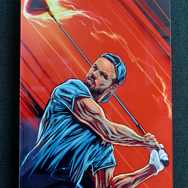 LOCKED IN - 14x21 "Museum Mount" (RWA Bitcoin Ordinal) by Pocket Mountz