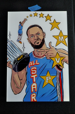 ALL STAR MVP - 14x21 "Museum Mount" (RWA Bitcoin Ordinal) by Pocket Mountz