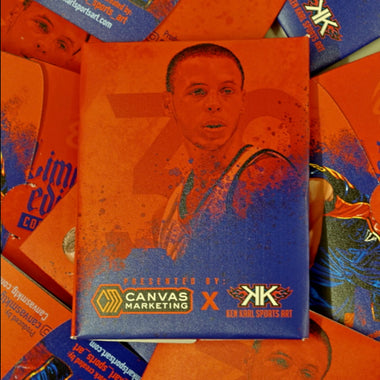 Ken Karl x Stephen Curry Canvas Marketing 38th Birthday Pack!