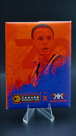 Ken Karl x Stephen Curry Canvas Marketing 38th Birthday Pack!