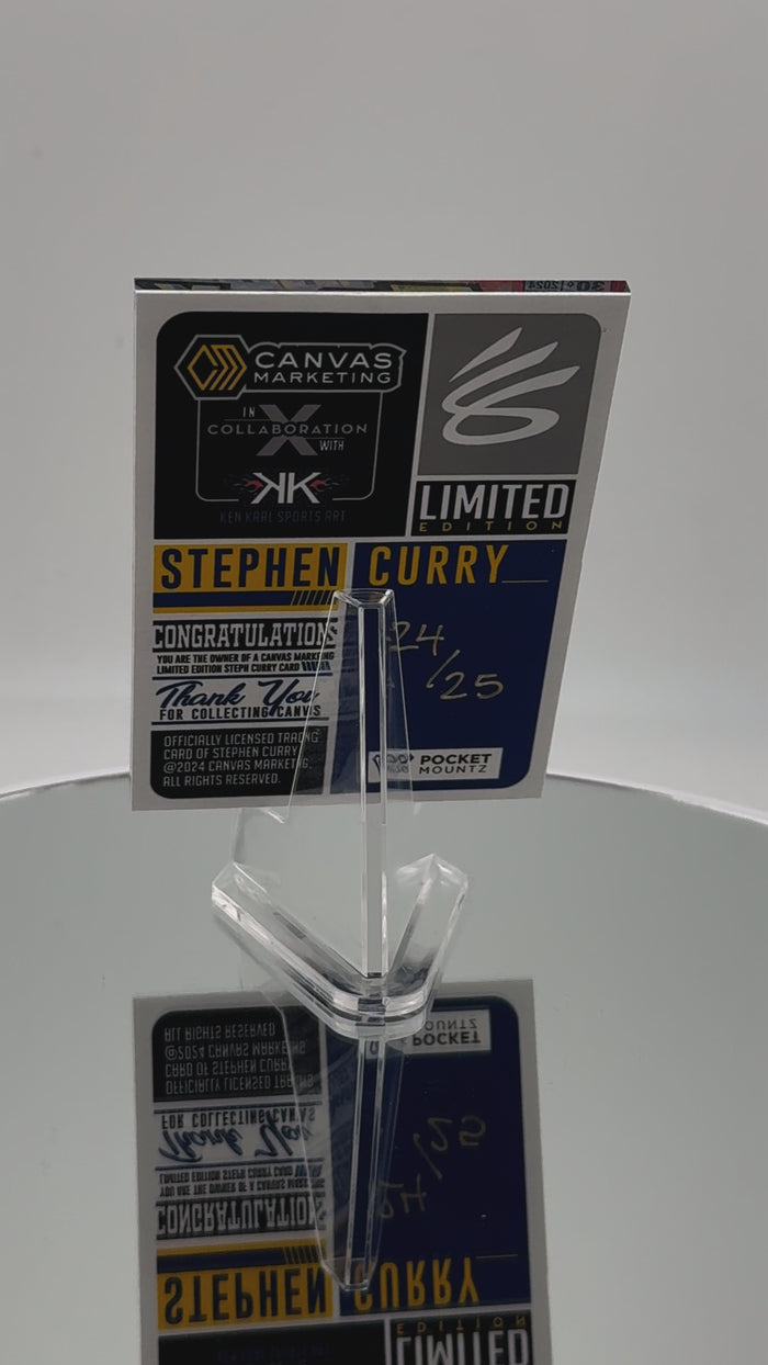 Ken Karl x Stephen Curry #/25