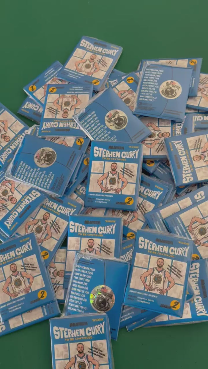 Stephen Curry Adhesive Artifacts – Limited Cyber Monday Edition /50