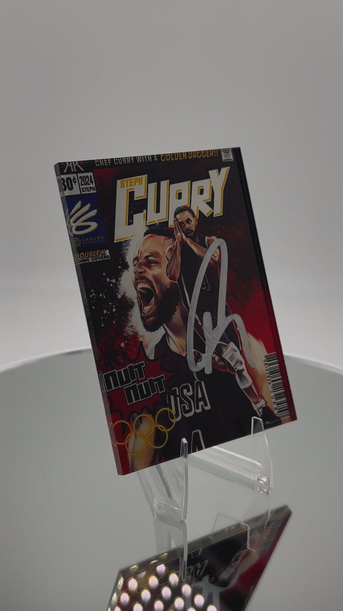Ken Karl x Stephen Curry (Auto) #/4