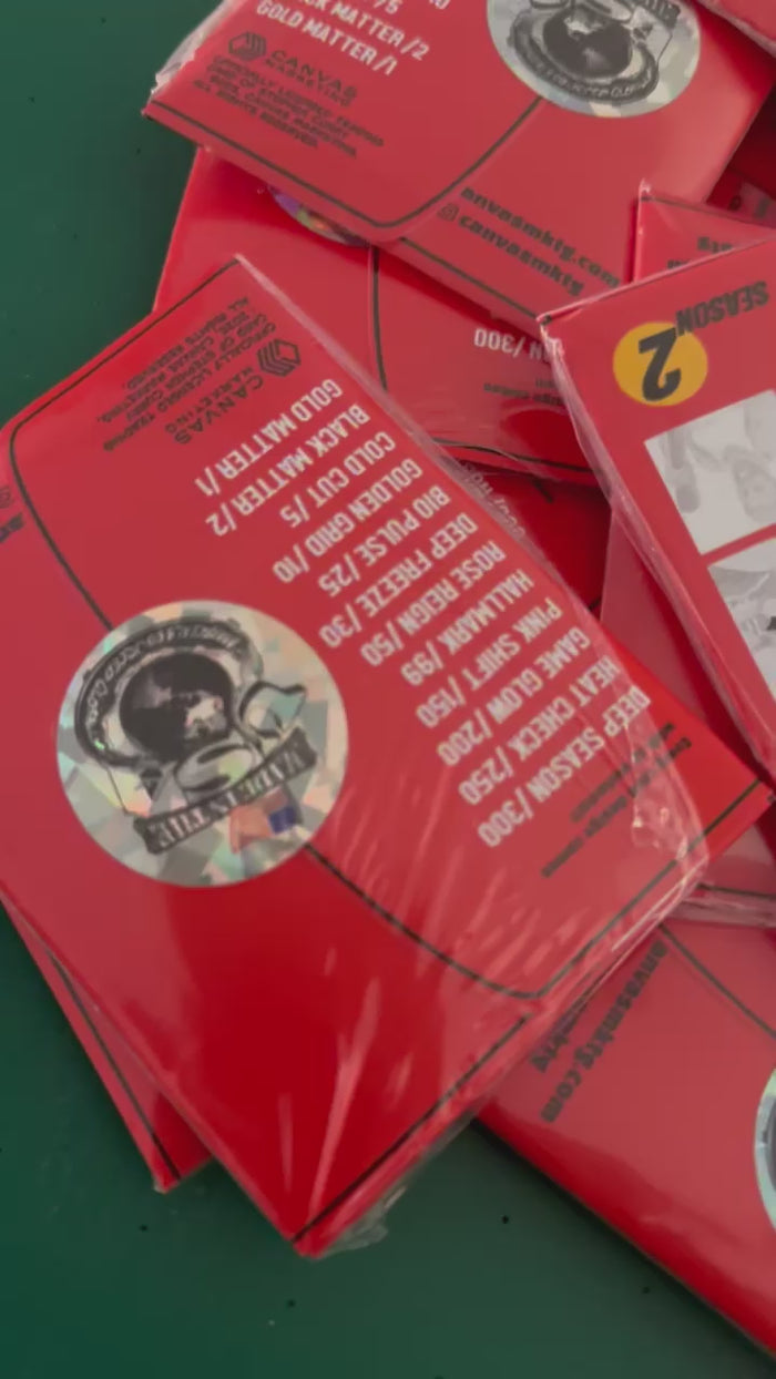 Stephen Curry Adhesive Artifacts – Limited Black Friday Edition /50